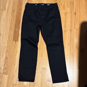 J. Crew Women’s Black Jeans